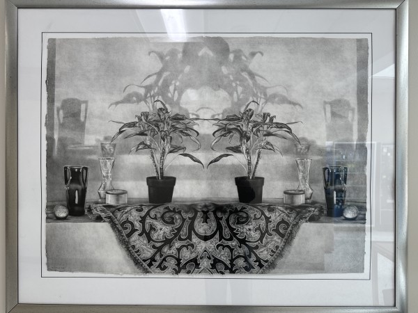 Two Black Pots by James Butler