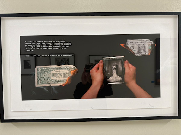 Burden of Proof Series Hungry Ghosts by Nate Larson