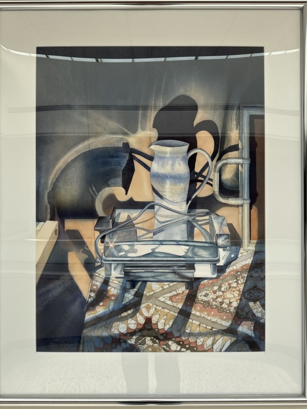 Kitchen Shadows and reflections by Bobbie Brown