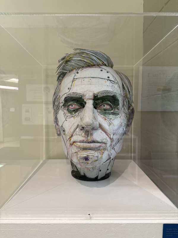 Abe Lincoln,2009 by Scott Fife