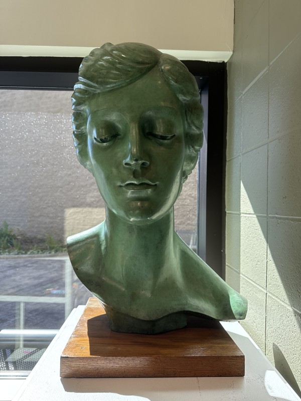 Pioneer Memorial - Mother's Head by Trygve Rovelstad