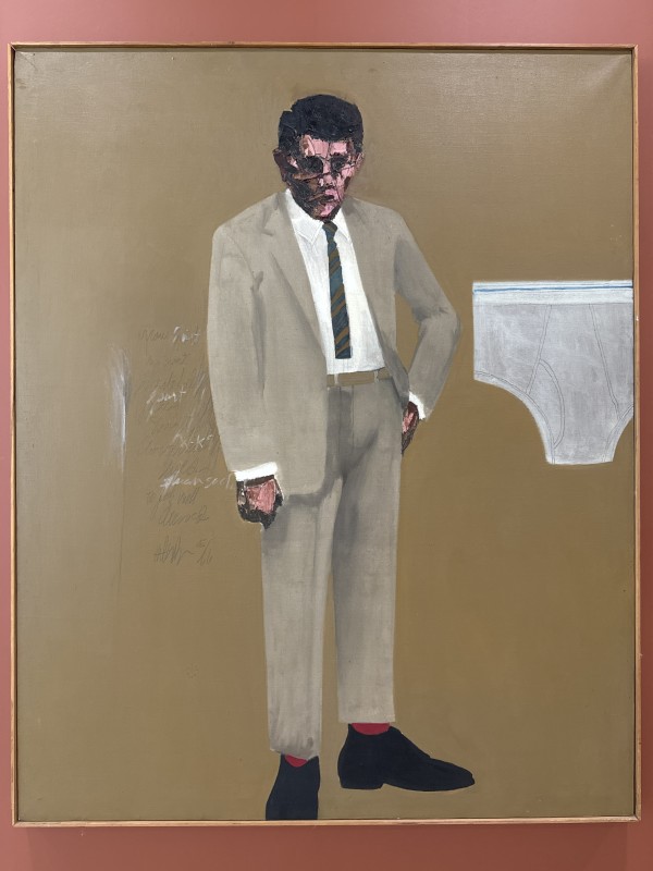Well Dressed Self-Portrait by Ben Mahmoud