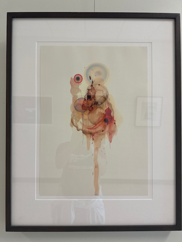 Body from the Flowering by Darren Waterston