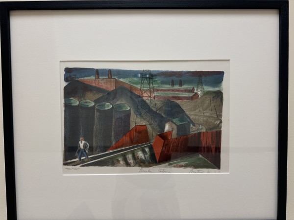 Breaker Entrance by Beatrice M. Mandelman