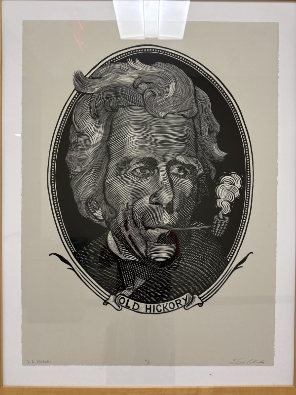 Ol Hickory by Sam Cikauskas