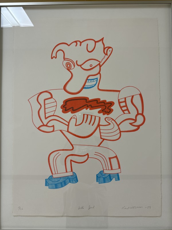 Jello Joel by Karl Wirsum