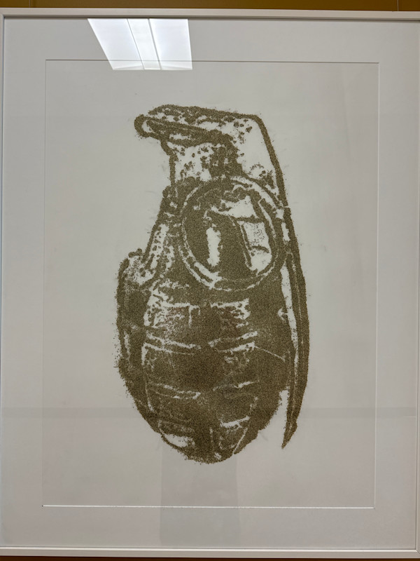 Grenade by Saturno Ramos
