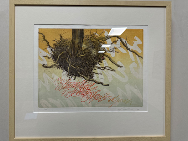 Limb akimbo by Mary Farrell