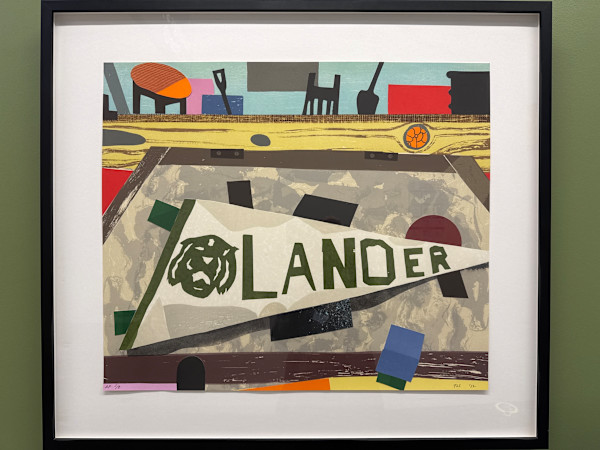 Lander by T.L. Solien