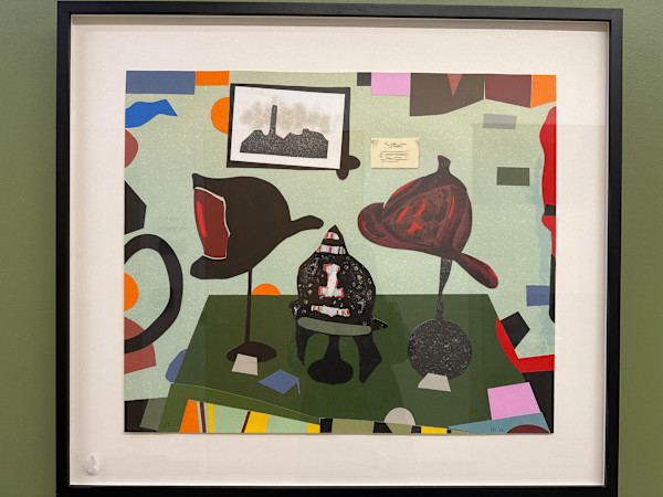 Firemens' Helmets by T.L. Solien