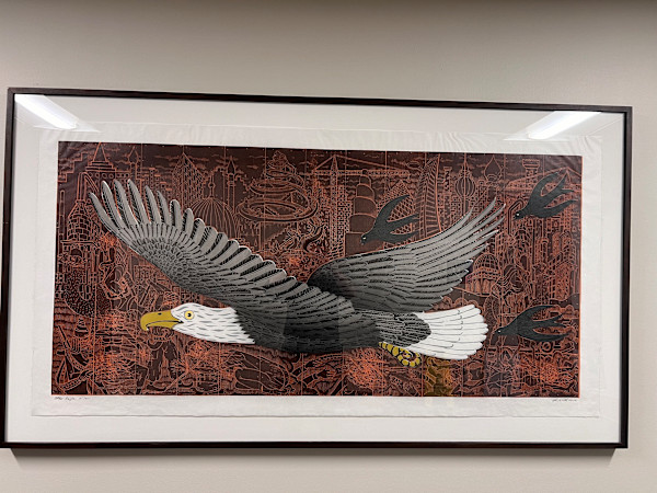 War Eagle by John Buck