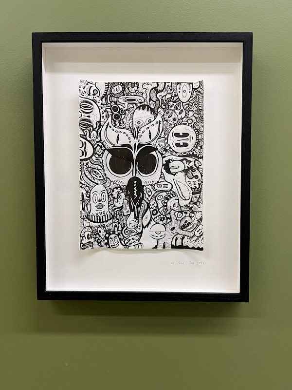 Owl Eyes by Joshua Selvig
