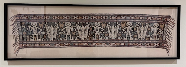 Tapestry with Ancestral Figures by Unknown Weaver Unknown Weaver
