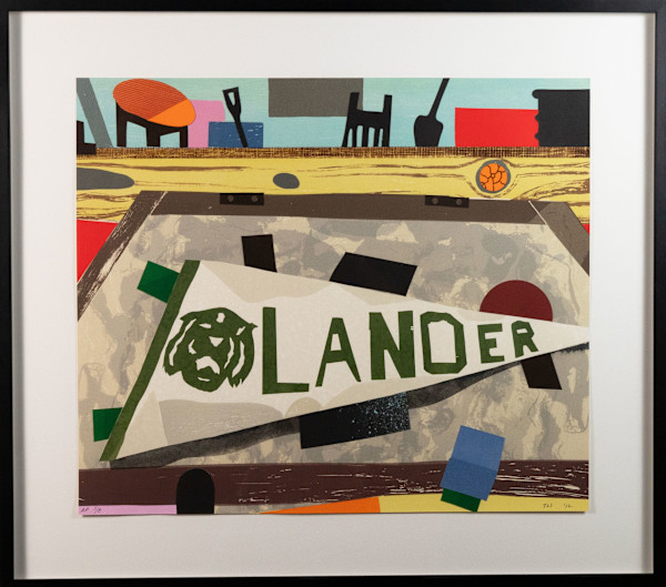 Lander by T.L. Solien