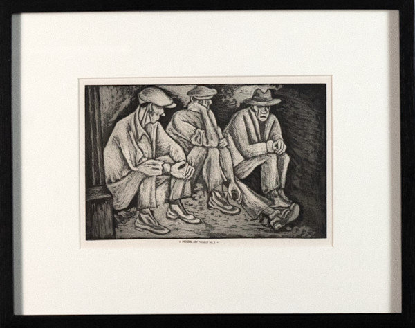 Lillies of the Field by Abraham Jacobs