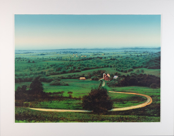 Midsummer Landscape by James Butler, Image 1.