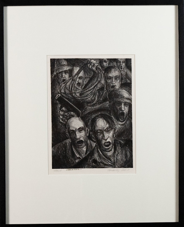 Mob by William Leroy Flint