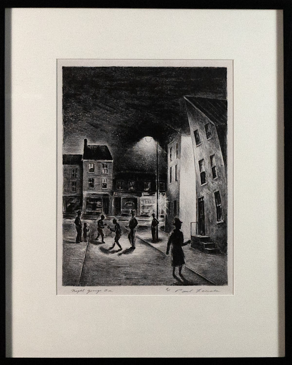 Nights Goings On by Paul Laessle