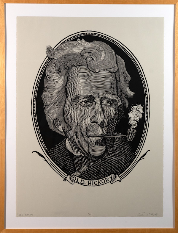 Ol Hickory by Sam Cikauskas