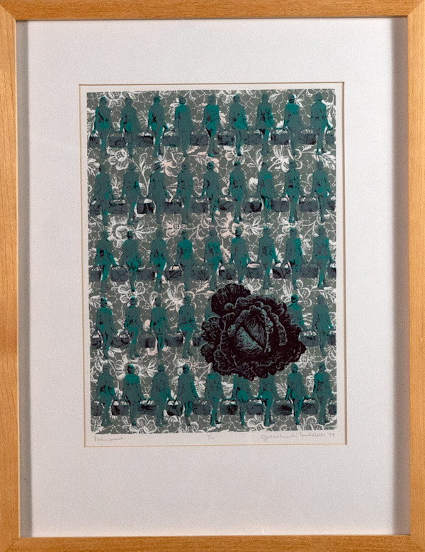 Palimpset by Julie Tourtillotte