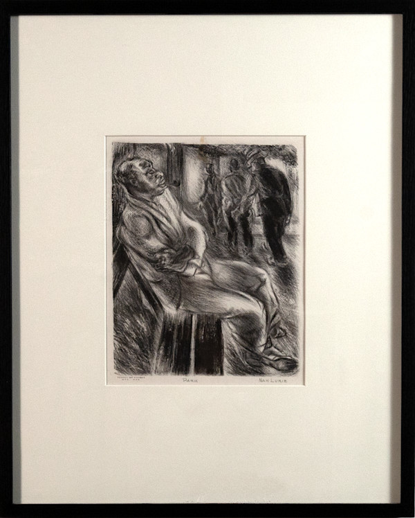 Park by Nancy Oestreich Lurie