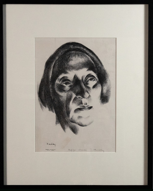 Refugee Woman by Mildred Rackley