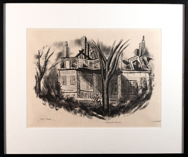 Ruined House by Claire Mahl