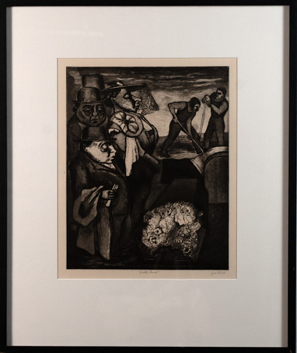 Society Burial by Joseph Leboit