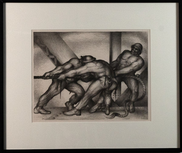 Steel Riggers #2 by Arthur Murphy