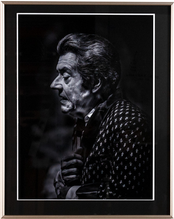 The Old Man by Lance Lagoni