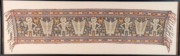 Tapestry with Ancestral Figures by Unknown Weaver Unknown Weaver, Image 1.