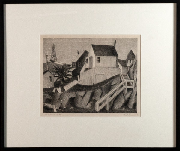 White House No. 25 by Earl Daniell