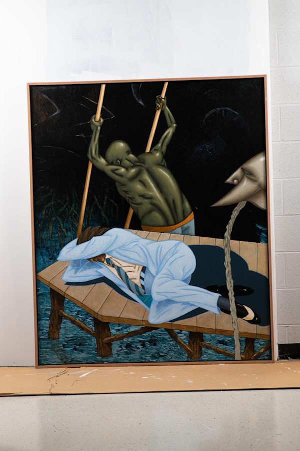 A Dream by Ben Mahmoud