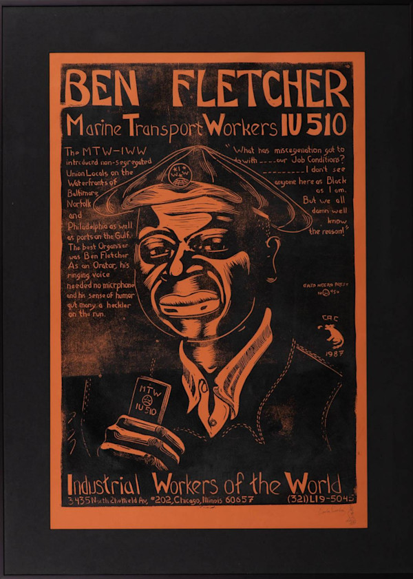 Ben Fletcher by Carlos Cortez