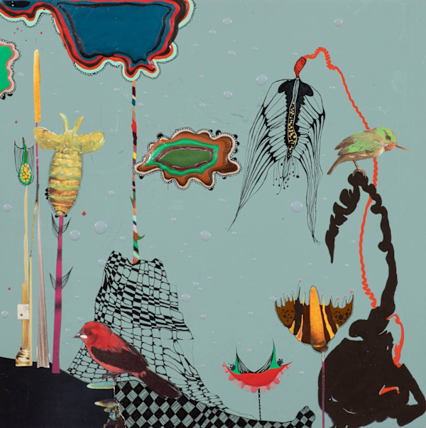 Blue Hunky Chunck by Amy Mayfield