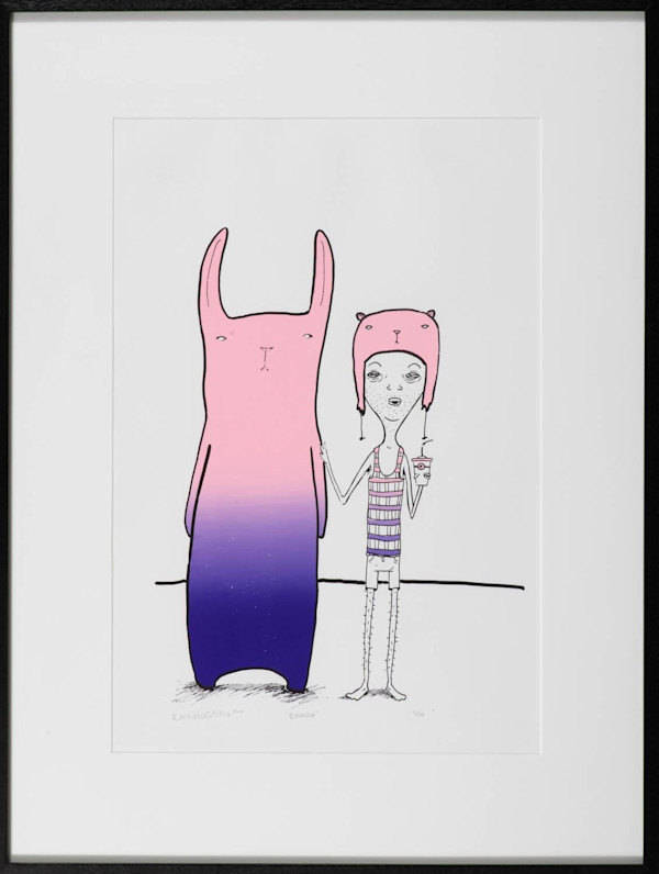 Brandon by Ximena Castillo