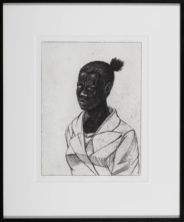 Untitled (Woman) 2010 by Kerry James Marshall