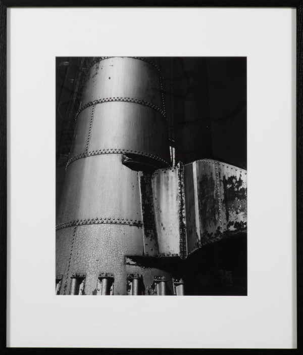 Untitled (Silo) by Larry Gregory