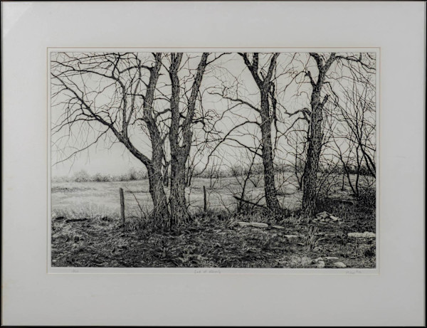 End of Waverly by Barbara Pihos