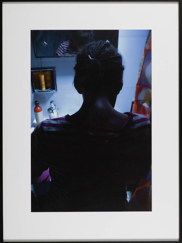 Frances reflecting2007 by Cecil McDonald