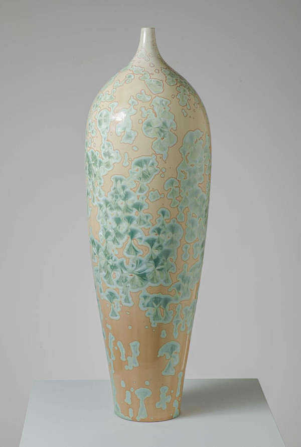 Green Bottle 2 by Ernest Miller