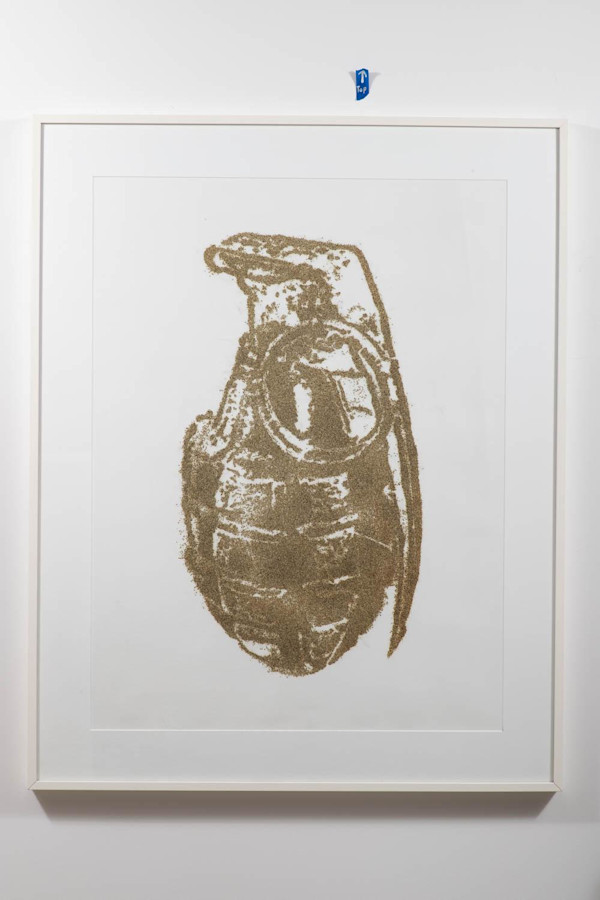 Grenade by Saturno Ramos