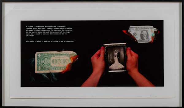 Burden of Proof Series Hungry Ghosts by Nate Larson