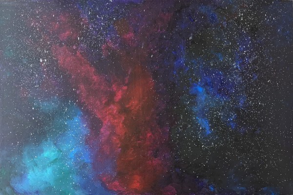 Dance Of Life Nebula by Addison Jennings