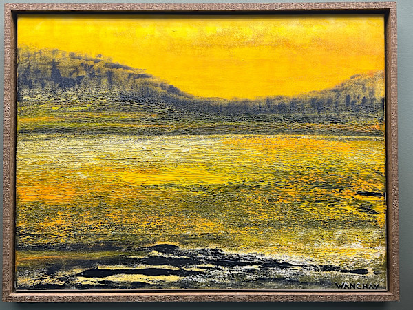 Contemplating Yellow Planetary by Wanchay Itmis