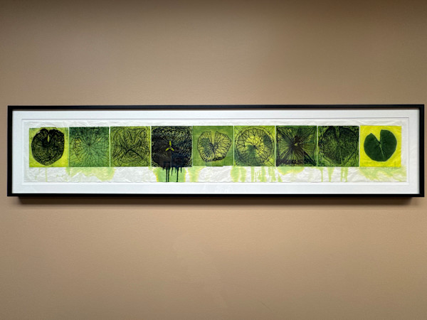 Nymphaea by Judy Pfaff