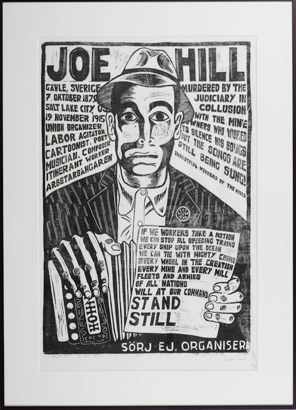 Joe Hill by Carlos Cortez