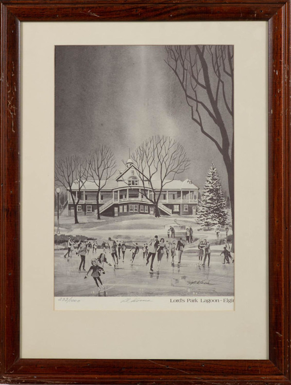 Lord's Park Lagoon-Elgin by Al Kocsis