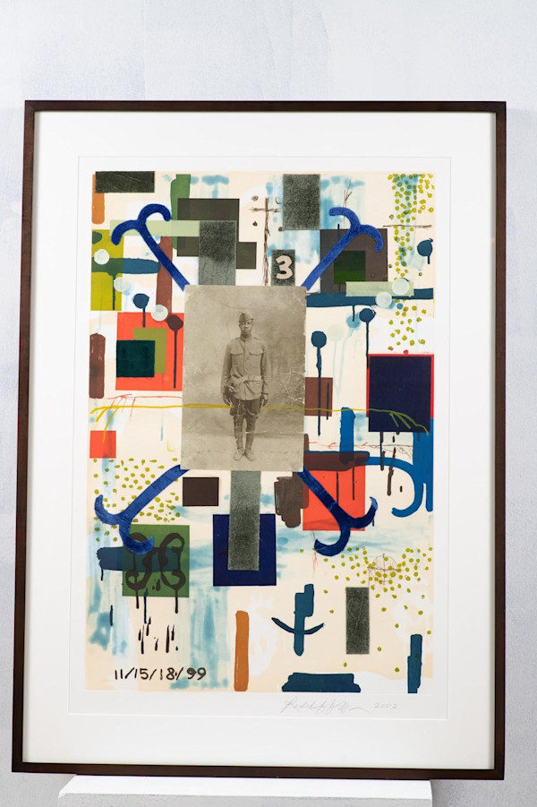 Liberator by Radcliffe Bailey