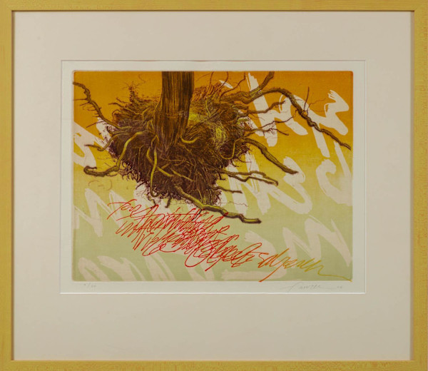 Limb akimbo by Mary Farrell